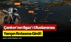 Çankırı’nın Ilgaz’ı Uluslararası Yarışın Rotasına Girdi!