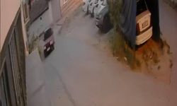 Çocukların Hemen Yanından Driftle Geçti