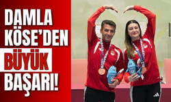 Damla Köse’den Büyük Başarı!