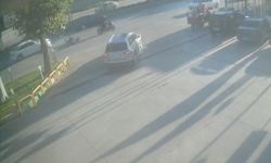 Direksiyon Hakimiyetini Kaybetti, Otomobile Çarpıp Sürüklendi!