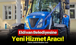 Eldivan Belediyesine Yeni Hizmet Aracı!