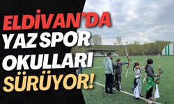 Eldivan’da Yaz Spor Okulları Sürüyor!