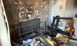 Evde Çıkan Yangında Kundaklama Şüphesi! 1 Kişi Gözaltına Alındı