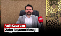 Fatih Kaya’dan Zafer Bayramı Mesajı!
