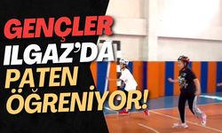 Gençler Ilgaz’da Paten Öğreniyor!