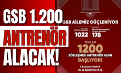 GSB 1.200 Antrenör Alacak!