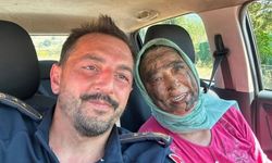 Hanife Teyze Alevleri Görünce Hastalığını Unuttu