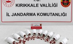 Jandarma Harekete Geçti! Yüzlerce Hap Yakalandı