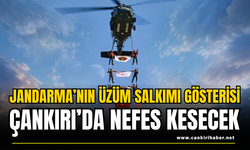 Jandarma’nın Üzüm Salkımı Gösterisi Çankırı’da Nefes Kesecek