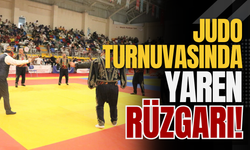 Judo Turnuvasında Yaren Rüzgarı!