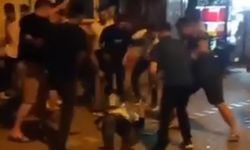 Kadını Darbeden Adamı Mahalleli Dövdü!