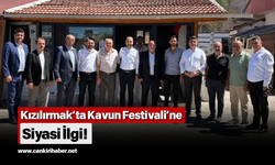 Kızılırmak’ta Kavun Festivali’ne Siyasi İlgi!