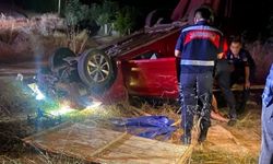 Kontrolden Çıkan Otomobil Şarampole Uçtu: 3 Yaralı