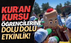 Kur'an Kursu Öğrencilerine Dolu Dolu Etkinlik!