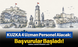 KUZKA 4 Uzman Personel Alacak: Başvurular Başladı!