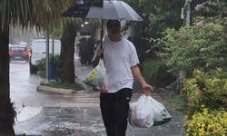 Meteoroloji’nin Uyarısı Gerçek Oldu! Bartın’da Kuvvetli Yağış Etkili