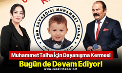 Muhammet Talha İçin Dayanışma Kermesi Bugün de Devam Ediyor!