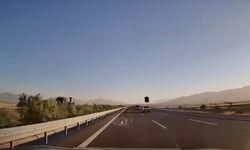 Otobanda Uçan Portbagaj Faciaya Ramak Kala Neden Oldu