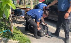 Otoparkta İki Valiz Bulundu, Ekipler Harekete Geçti