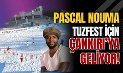 Pascal Nouma TuzFest İçin Çankırı’ya Geliyor!