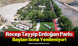 Recep Tayyip Erdoğan Parkı Baştan Sona Yenileniyor!