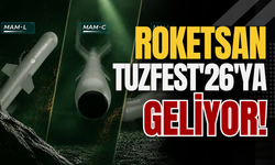 ROKETSAN TuzFest'26'ya Geliyor!