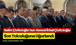 Salim Çivitcioğlu’nun Annesi İkbal Çivitcioğlu Son Yolculuğuna Uğurlandı