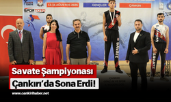 Savate Şampiyonası Çankırı’da Sona Erdi!