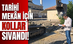 Tarihi Mekân İçin Kollar Sıvandı!