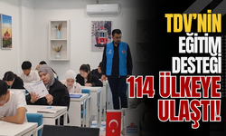 TDV’nin eğitim desteği 114 ülkeye ulaştı!