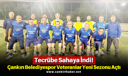 Tecrübe Sahaya İndi! Çankırı Belediyespor Veteranlar Yeni Sezonu Açtı