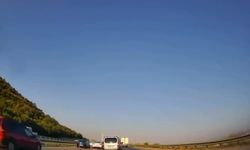 Trafik Bir Anda Yavaşladı, Kaza Kaçınılmaz Oldu!