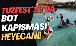 TUZFEST’26’da Bot Kapışması Heyecanı!
