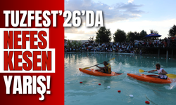 TuzFest’26’da Nefes Kesen Yarış!