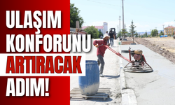 Ulaşım Konforunu Artıracak Adım!