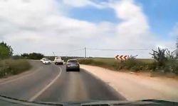 Viraja Böyle Girince Kaza Kaçınılmaz Oldu!