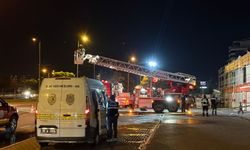 Yangın Çıkan Dairenin Balkonundan Düştü, Hayatını Kaybetti