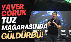 Yaver Coruk Tuz Mağarasında Güldürdü!