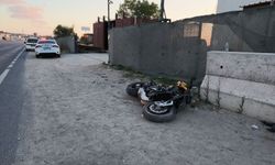 Yeni Aldığı Motosikletle Kaza Yaptı, Hayatını Kaybetti
