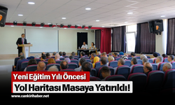 Yeni Eğitim Yılı Öncesi Yol Haritası Masaya Yatırıldı!