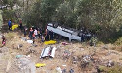 Yolcu Minibüsü Şarampole Uçtu!