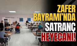 Zafer Bayramı’nda Satranç Heyecanı!