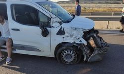 Zincirleme Kaza! 5 Araç Birbirine Girdi