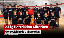 2. Lig Hazırlıkları Sürerken Gelecek İçin de Çalışıyorlar!