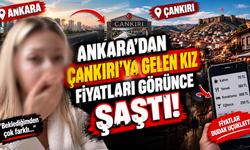 Ankara’dan Çankırı’ya Gelen Kız Fiyatları Görünce Şaştı!