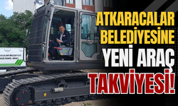 Atkaracalar Belediyesine Yeni Araç Takviyesi!