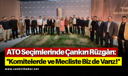 ATO Seçimlerinde Çankırı Rüzgârı: "Komitelerde ve Mecliste Biz de Varız!"