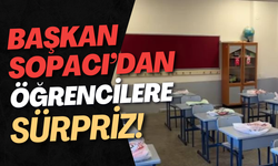 Başkan Sopacı’dan Öğrencilere Sürpriz!