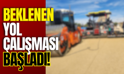 Beklenen Yol Çalışması Başladı!