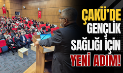 ÇAKÜ’de Gençlik Sağlığı İçin Yeni Adım!